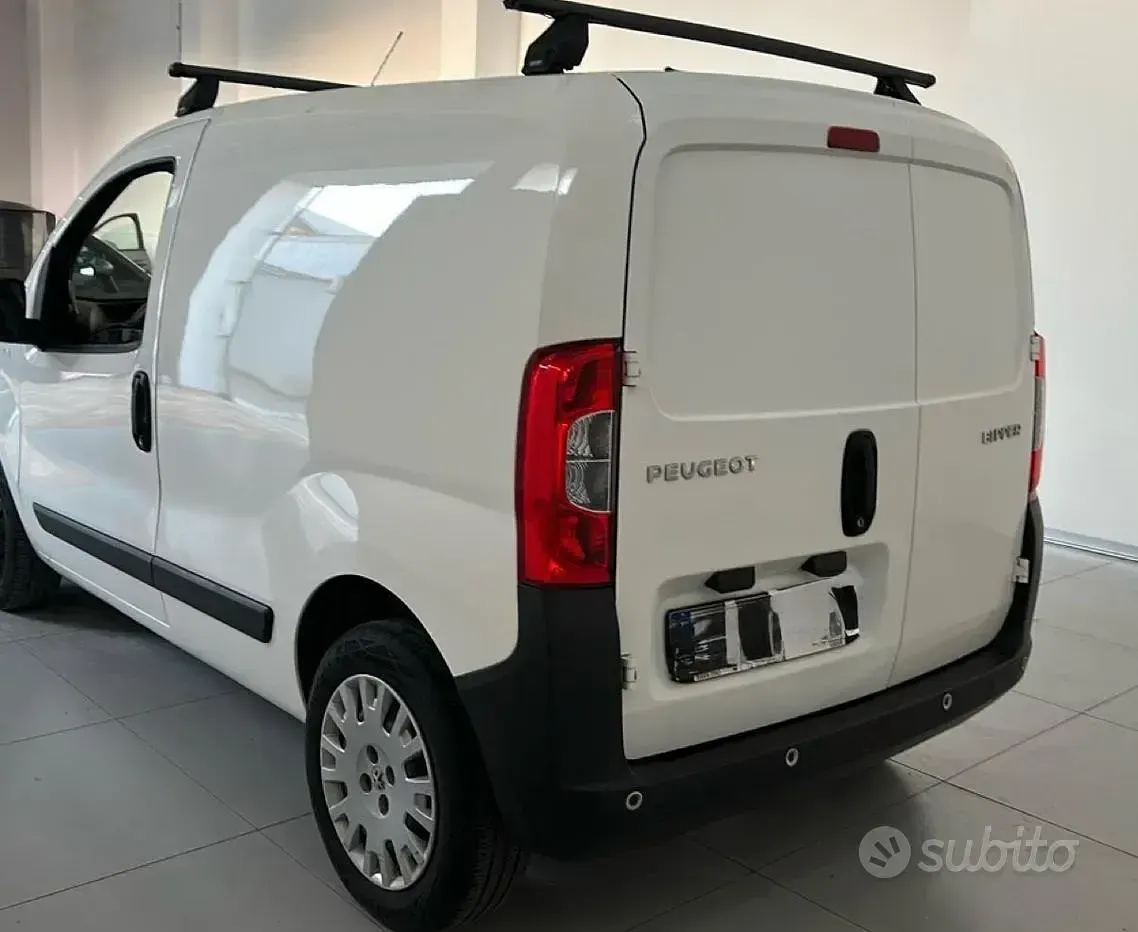 Usata Peugeot Bipper 73 CV (53 kW) 2016 Monovolume