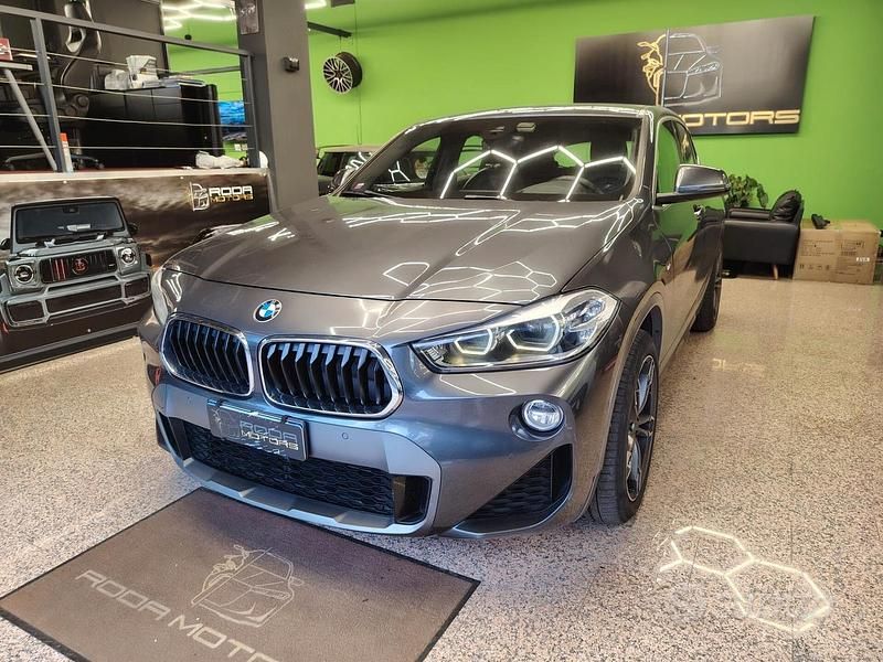 Usata BMW X2 M Sport 190 CV (139 kW) 2018 Grigio SUV