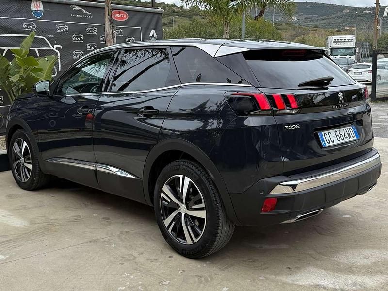 Occasion Peugeot 3008 GT 131 ch (96 kW) 2020 Bleue SUV
