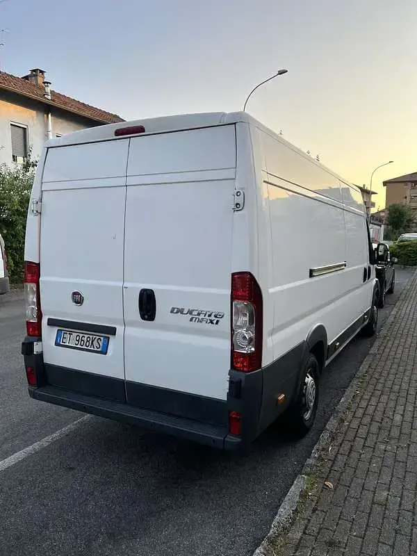 Usata Fiat Ducato 148 CV (108 kW) 2013 Bianco Furgone