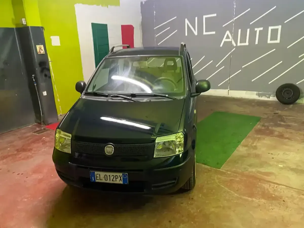 Usata Fiat Panda Classica 69 CV (50 kW) 2012 Utilitaria