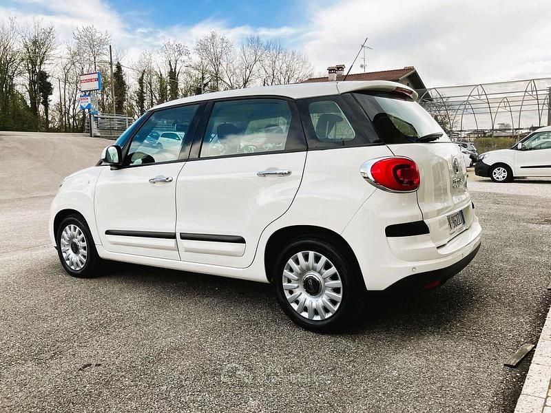 Usata Fiat 500L 95 CV (69 kW) 2019 Bianco Monovolume