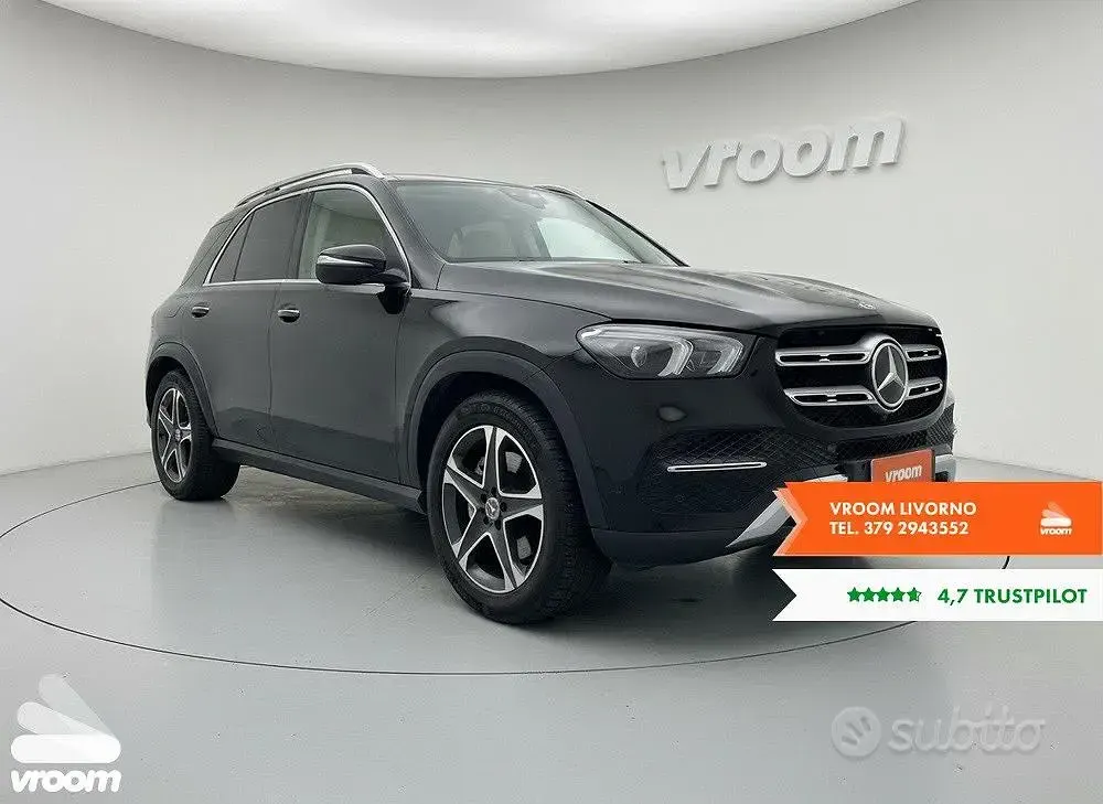 Usata Mercedes GLE300 272 CV (200 kW) 2022 Nero SUV