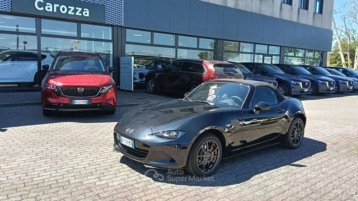Nuova Mazda MX5 Homura-Line 132 CV (97 kW) 2026 Nero Cabrio