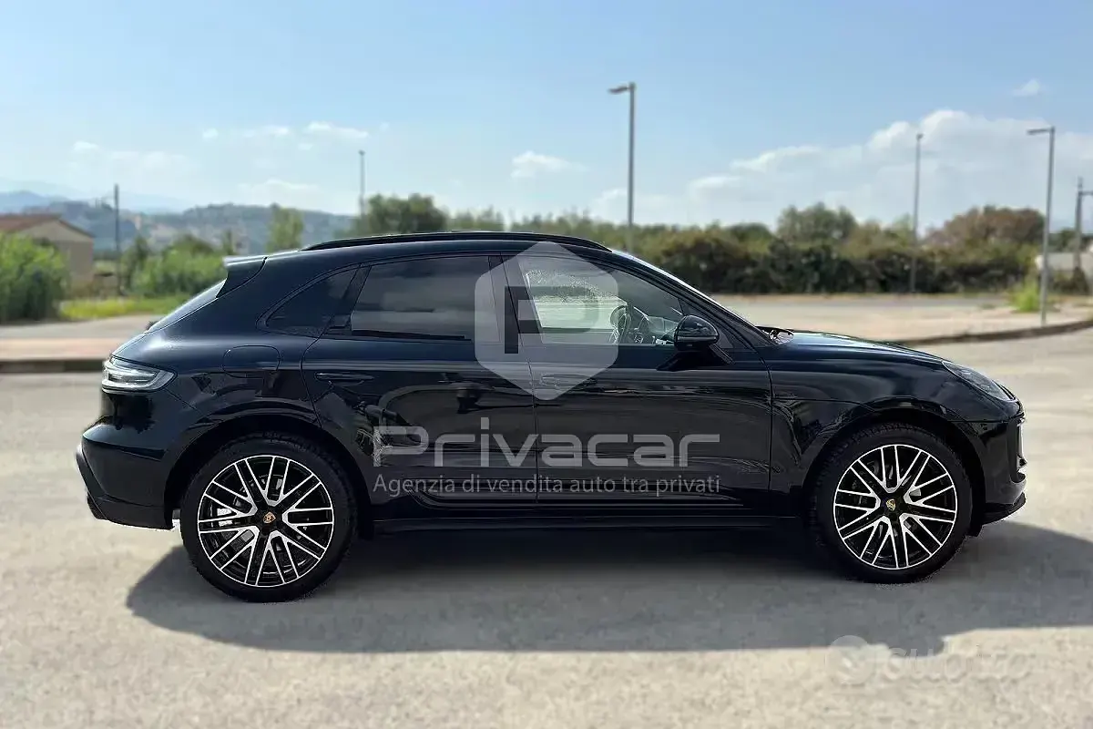 Usata Porsche Macan 265 CV (194 kW) 2022 Nero SUV