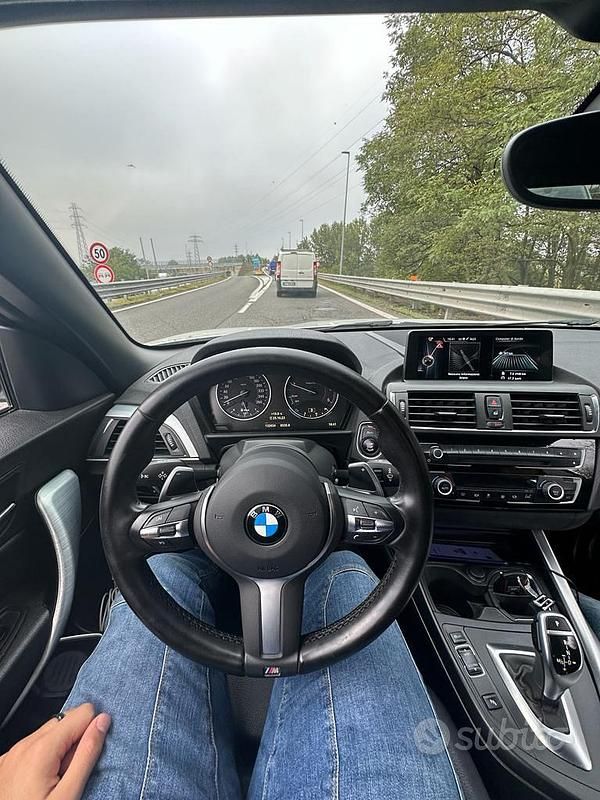 Usata BMW 220 2015 Bianco