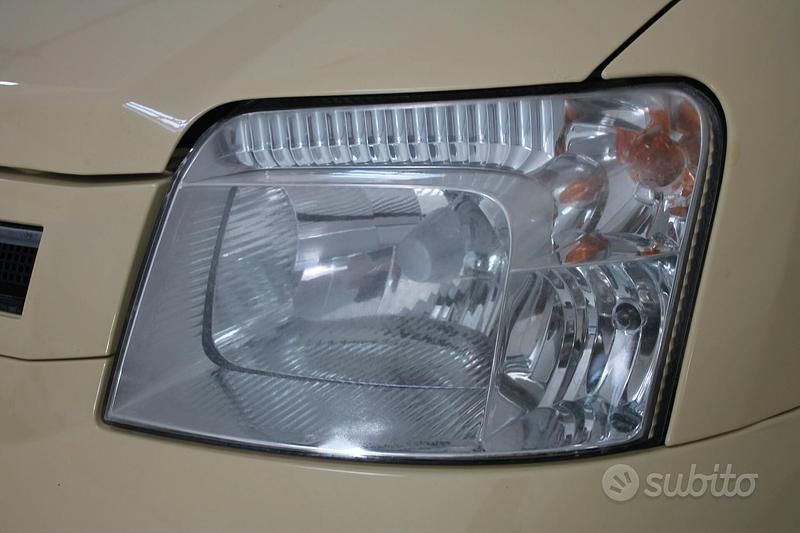 Usata Fiat Panda 4x4 Climbing 74 CV (54 kW) 2011 Giallo Utilitaria