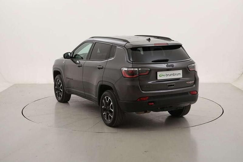 Usata Jeep Compass Trailhawk 170 CV (125 kW) 2020 Grigio SUV