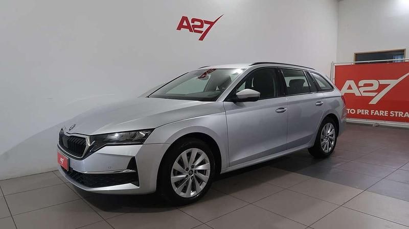 Usata Skoda Octavia Selection 150 CV (110 kW) 2024 Argento Station wagon