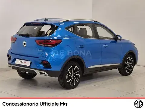 Usata MG ZS Luxury 116 CV (85 kW) 2025 Azzurro SUV