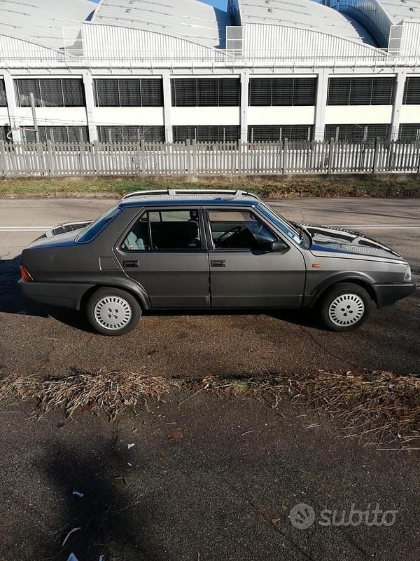 Usata Fiat Regata 1986 Grigio Berlina
