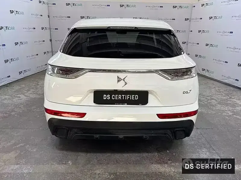 Usata DS Automobiles DS7 Crossback Business 131 CV (96 kW) 2022 Bianco SUV