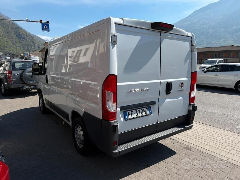 Usata Fiat Ducato 131 CV (96 kW) 2016 Bianco Furgone