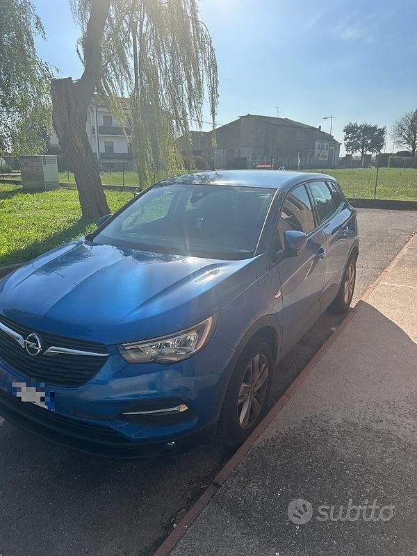 Occasion Opel Grandland X S 131 ch (96 kW) 2020 Bleue SUV