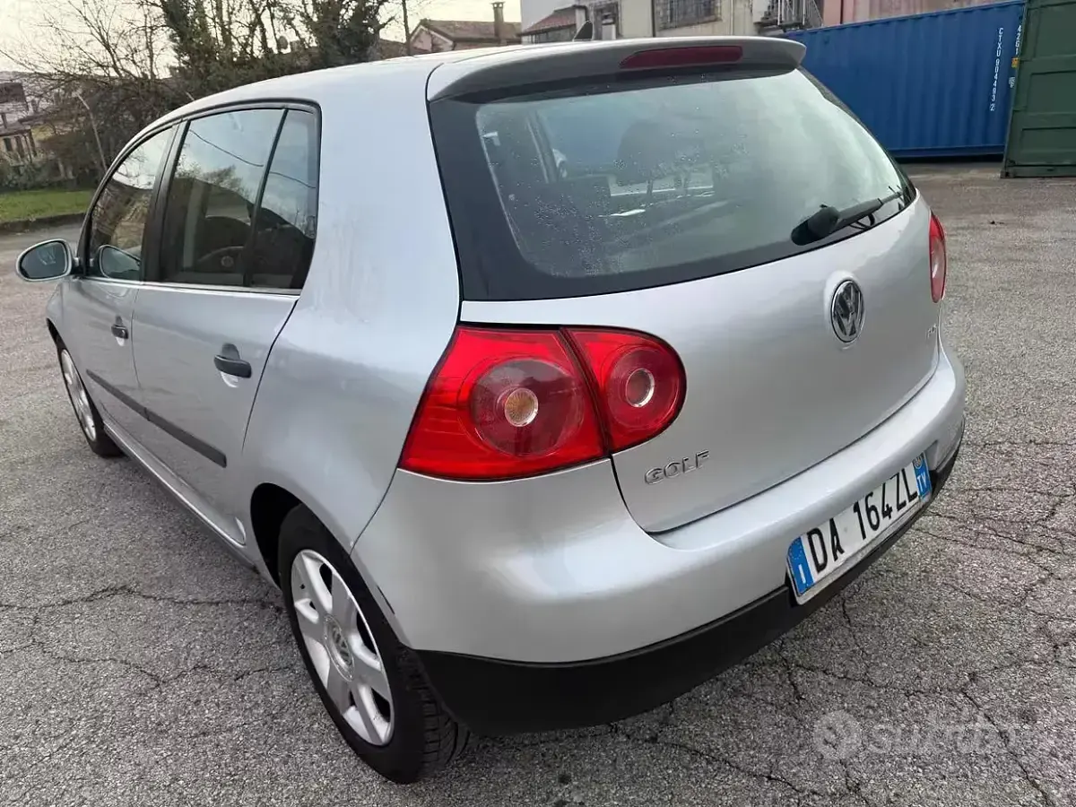 Usata VW Golf IV 170 CV (125 kW) 2006 Grigio Berlina