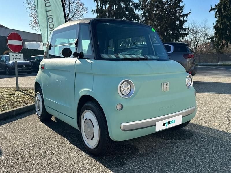 Nuova Fiat Topolino 5 kW (8 CV) 2025 Grigio Utilitaria
