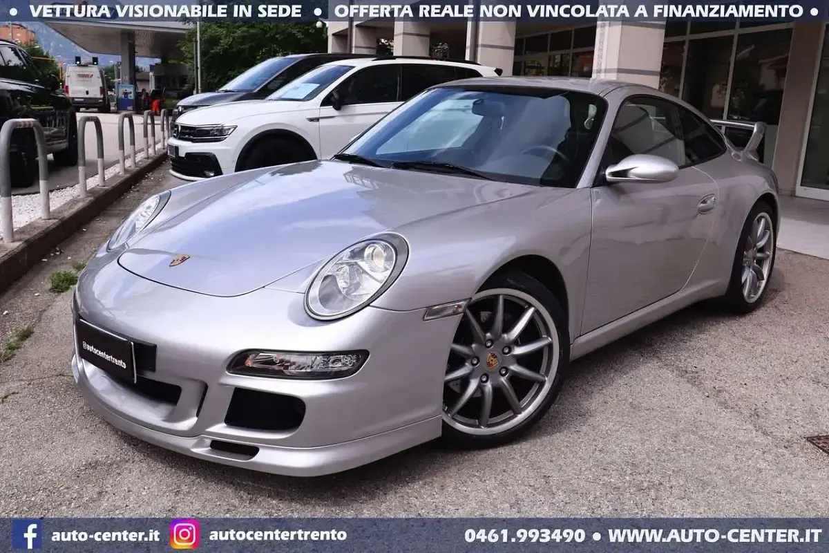 Usata Porsche 911 Carrera 325 CV (239 kW) 2006 Argento Coupé
