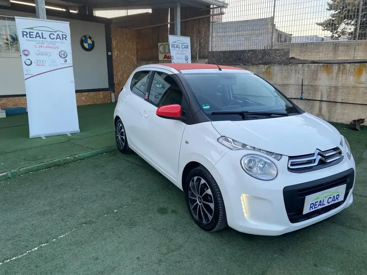 Usata Citroën C1 82 CV (60 kW) 2017 Bianco Utilitaria