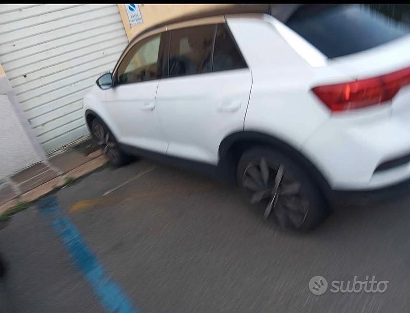 Usata VW T-Roc 2020 Bianco SUV