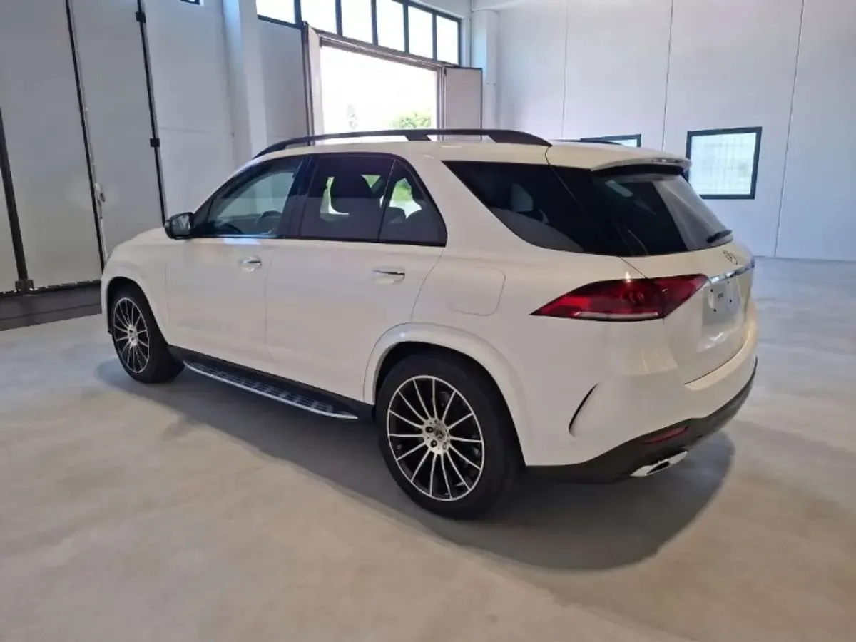 Usata Mercedes GLE350 Premium Plus 320 CV (235 kW) 2022 Bianco SUV