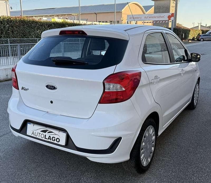 Usata Ford Ka Plus Active 69 CV (50 kW) 2019 Bianco Utilitaria