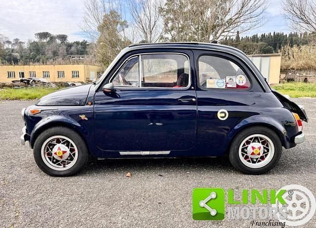 Usata Fiat 500 Abarth 1972 Blu Utilitaria