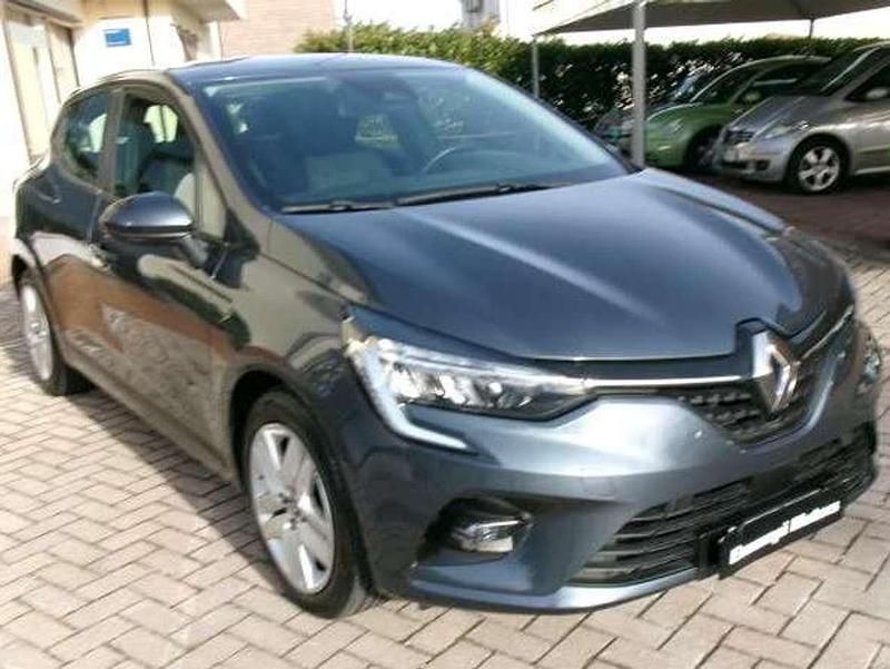 Usata Renault Clio V Business 91 CV (66 kW) 2022 Grigio Berlina