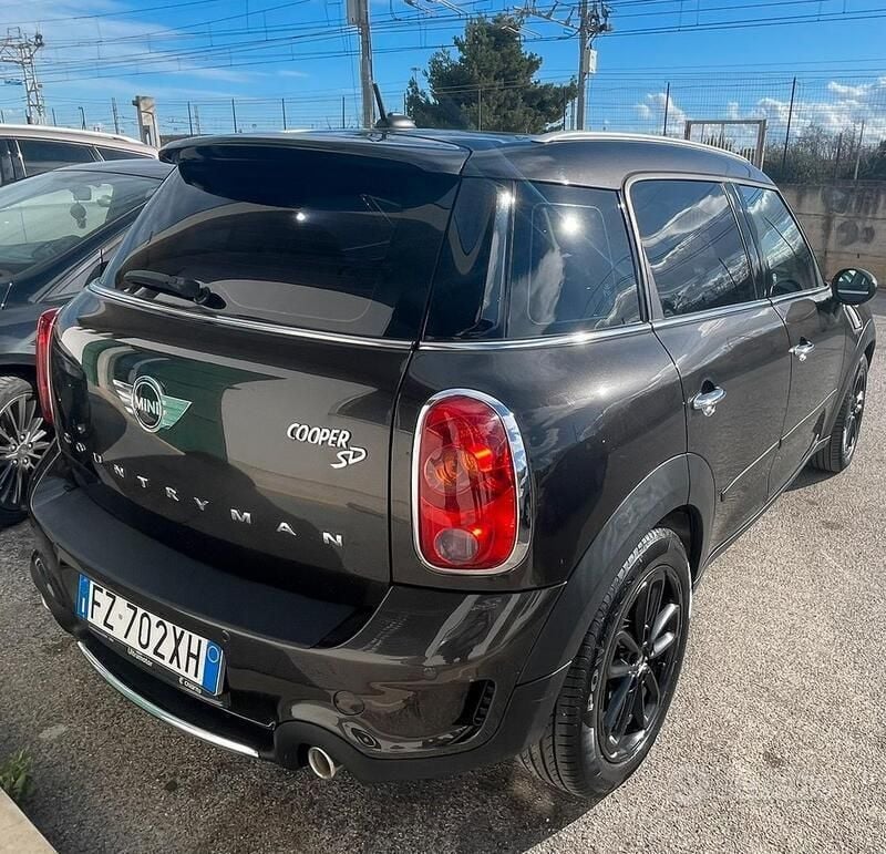 Usata Mini Countryman 150 CV (110 kW) 2016 Nero SUV