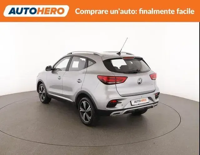 Usata MG ZS Comfort 106 CV (77 kW) 2023 Grigio SUV