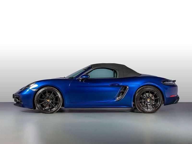 Usata Porsche Boxster 400 CV (294 kW) 2022 Blu scuro metallizzato