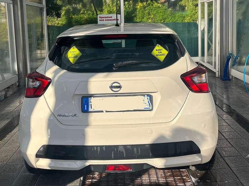 Usata Nissan Micra 92 CV (67 kW) 2021 Berlina