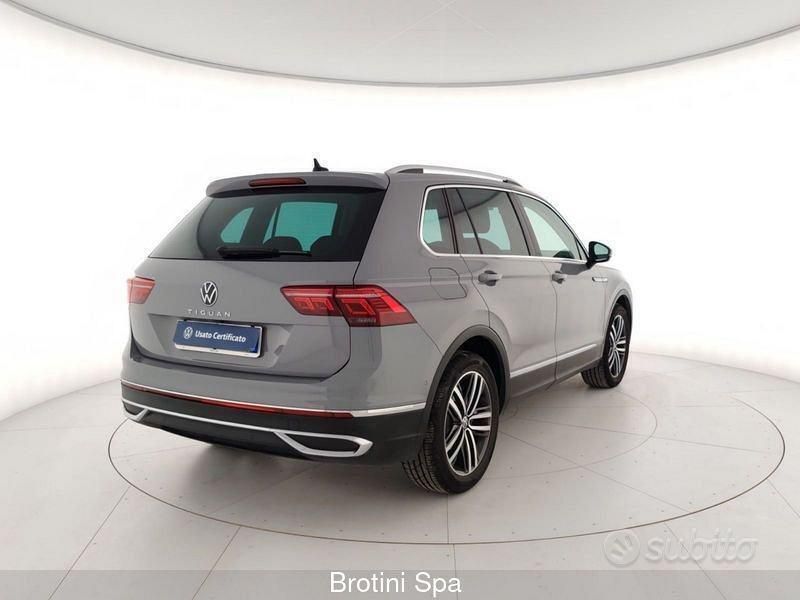 Usata VW Tiguan Elegance 150 CV (110 kW) 2021 Grigio SUV