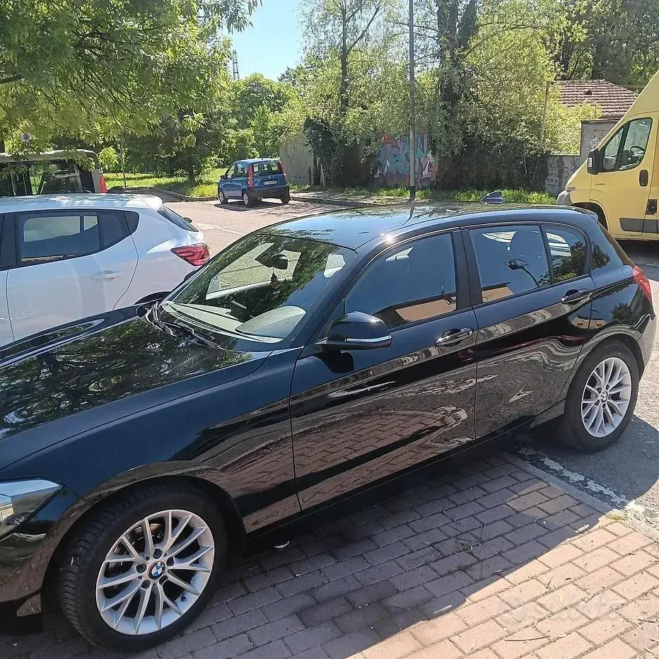 Usata BMW 118 143 CV (105 kW) 2014 Nero Utilitaria