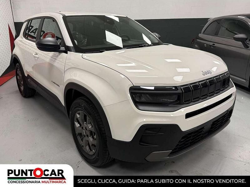 Nuova Jeep Avenger Longitude 109 CV (80 kW) 2026 Other SUV