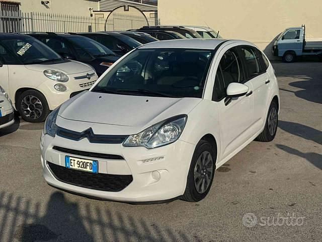 Usata Citroën C3 68 CV (50 kW) 2013 Bianco Berlina