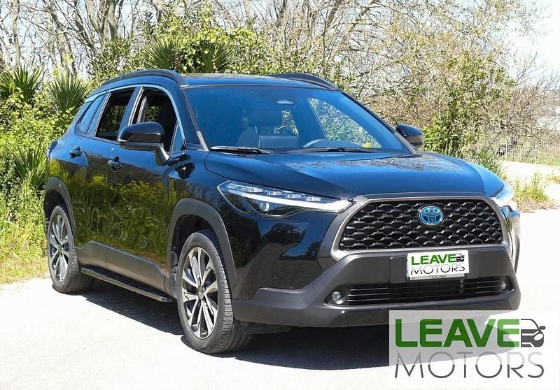 Usata Toyota Corolla Cross 152 CV (111 kW) 2022 Nero SUV