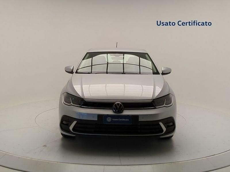 Usata VW Polo Life 95 CV (69 kW) 2023 Reflex silver Utilitaria