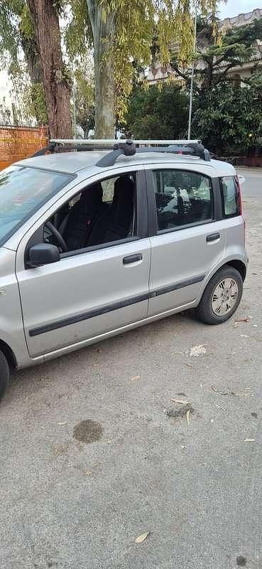 Usata Fiat Panda Dynamic 60 CV (44 kW) 2005 Grigio Utilitaria