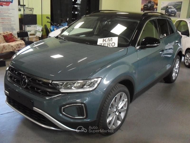 Verde Nuova 2025 VW T-Roc Edition SUV | 24.950 € (Super prezzo) - Immagine 1/4