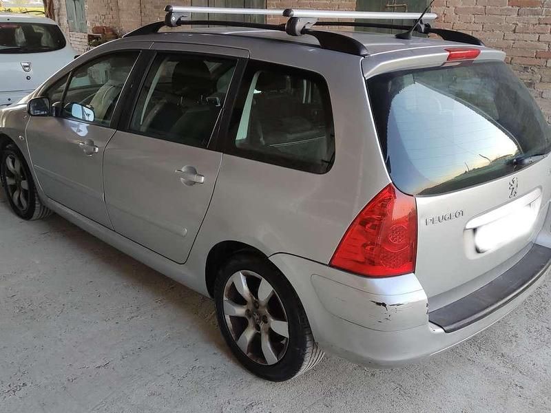 Usata Peugeot 307 109 CV (80 kW) 2008 Argento Station wagon