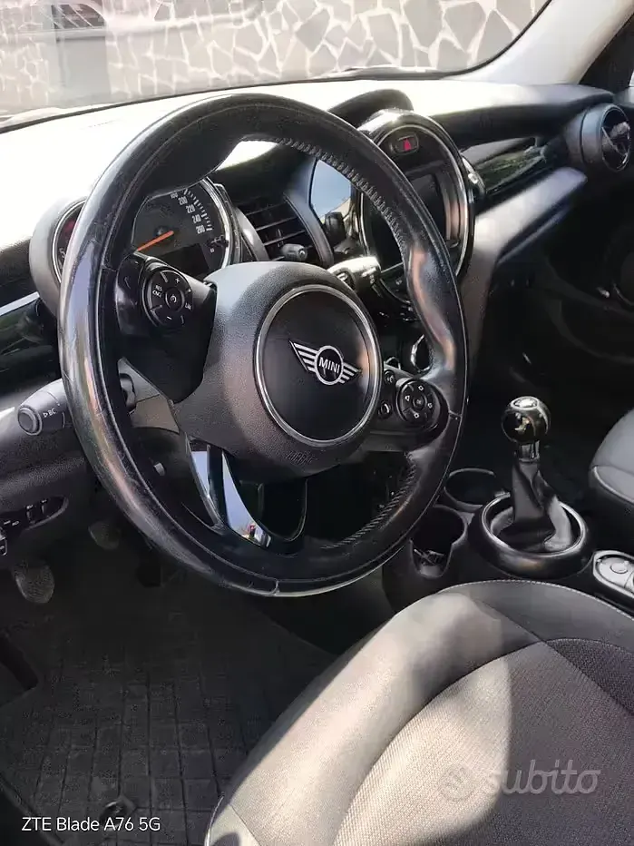 Usata Mini Cooper D 136 CV (100 kW) 2018 Bianco Utilitaria