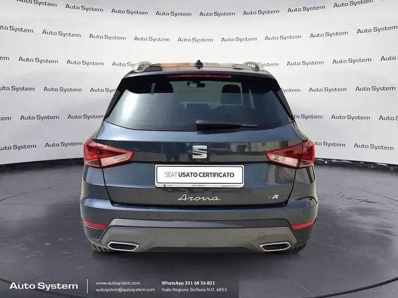Usata Seat Arona FR 95 CV (69 kW) 2023 Magnetic tech SUV