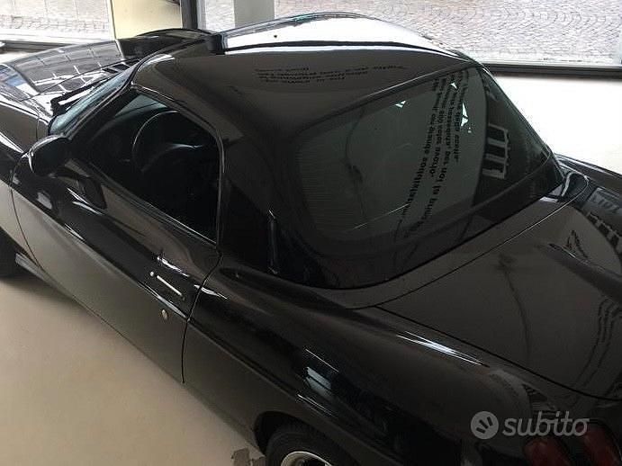 Usata Fiat Barchetta 131 CV (96 kW) 2001 Nero Cabrio