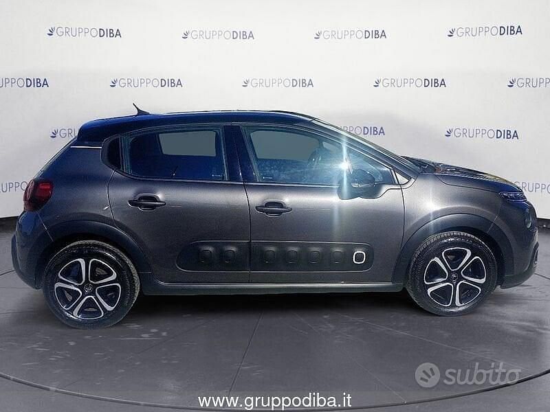 Usata Citroën C3 Shine 75 CV (55 kW) 2018 Grigio Utilitaria