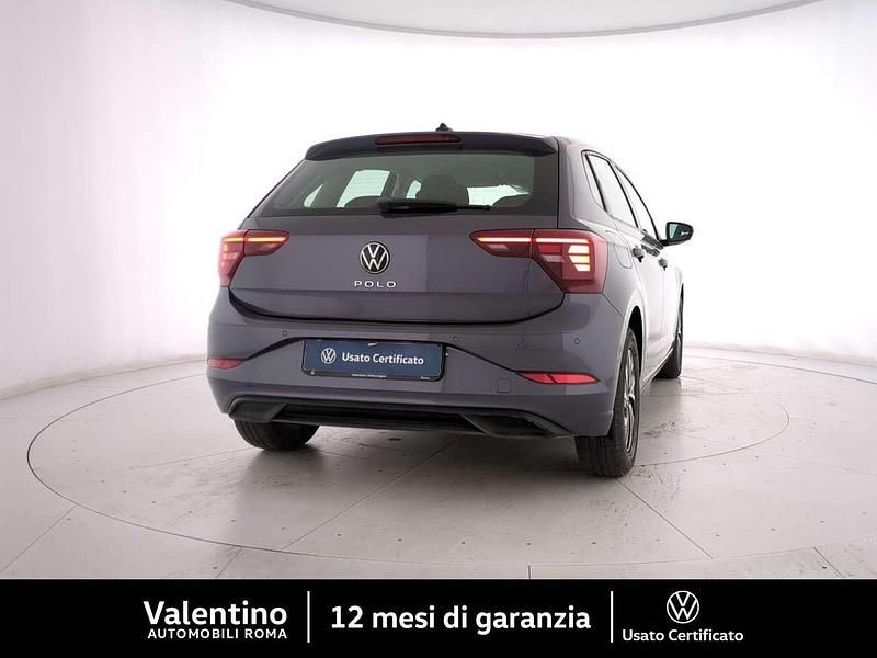 Usata VW Polo Life 95 CV (69 kW) 2023 Grigio Utilitaria