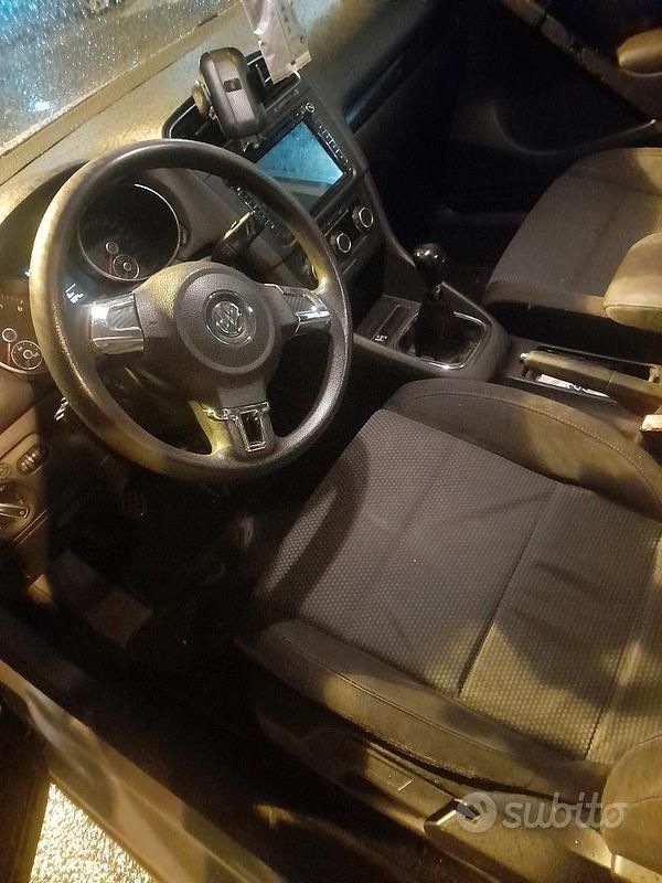 Usata VW Golf V 2009 Grigio Station wagon