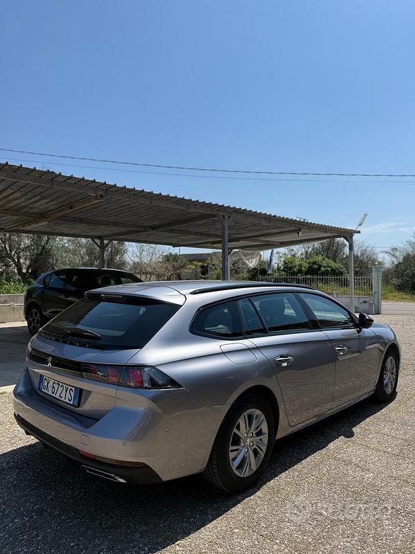 Usata Peugeot 508 Allure 131 CV (96 kW) 2022 Grigio Station wagon