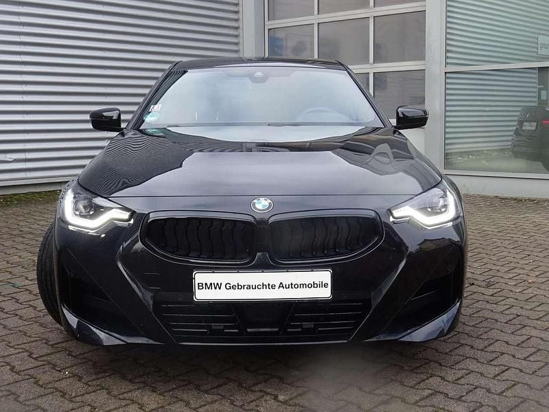 Usata BMW 220 M Sport 184 CV (135 kW) 2022 Nero Coupé