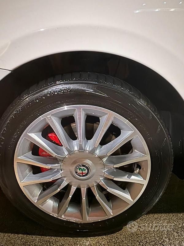 Usata Alfa Romeo MiTo 95 CV (69 kW) 2017 Bianco Utilitaria