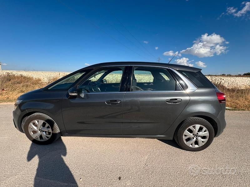 Usata Citroën C4 Picasso 120 CV (88 kW) 2017 Grigio Monovolume